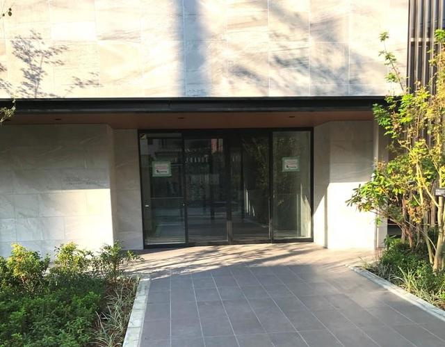 ルフォンプログレ清澄白河プレミアのエントランス