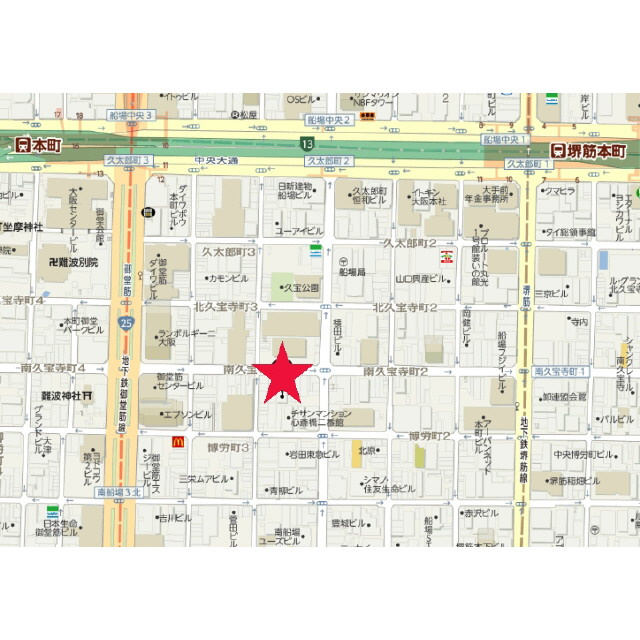 アドバンス心斎橋ラシュレ