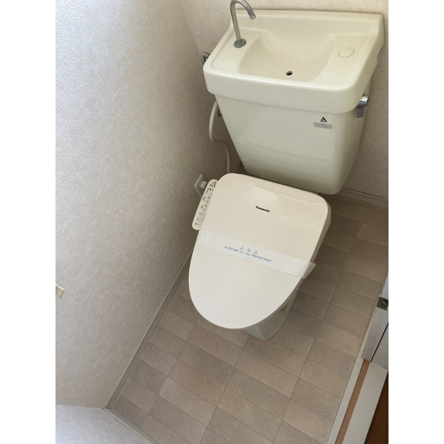 ファミリーコーポ長作の内装