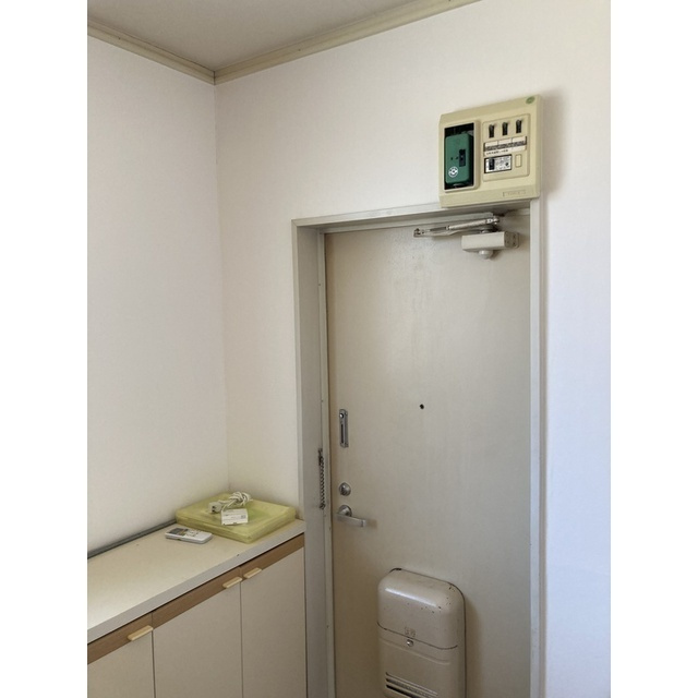 ファミリーコーポ長作の内装