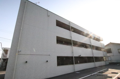３階建鉄骨造マンション！