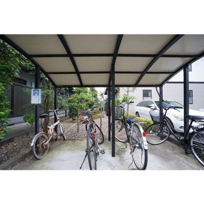 【その他】 | エステートピア・ｕ３号棟 | 駐輪場