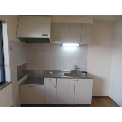 【キッチン】 | エステートピア・ｕ３号棟 | ※同タイプの別の部屋の写真です