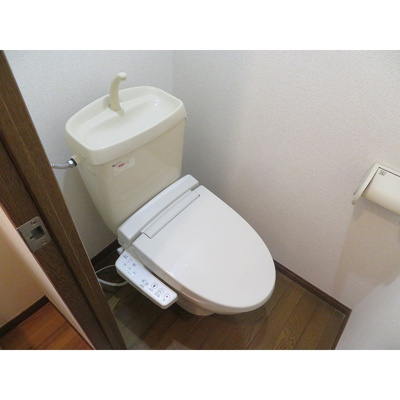 【トイレ】 | エステートピア・ｕ３号棟 | ※同タイプの別の部屋の写真です