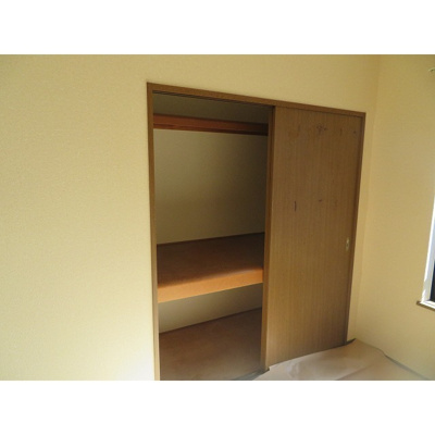 【収納】 | エステートピア・ｕ３号棟 | ※同タイプの別の部屋の写真です
