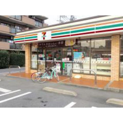 【周辺】 | フラワーヒル | コンビニ「セブンイレブン日野神明4丁目店まで416ｍ」