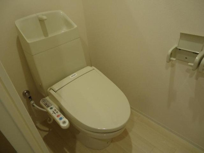 【トイレ】 | エバーハイツ・ナオⅡ | シャワー付トイレ