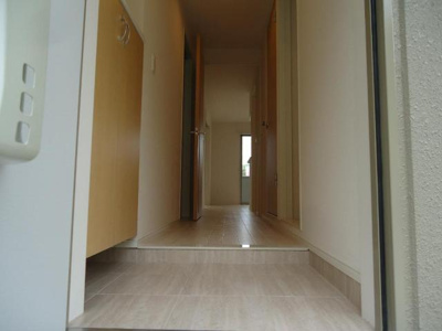 【玄関】 | エバーハイツ・ナオⅡ | 玄関