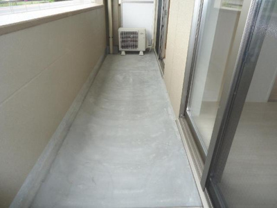 【その他】 | エバーハイツ・ナオⅡ | ベランダ