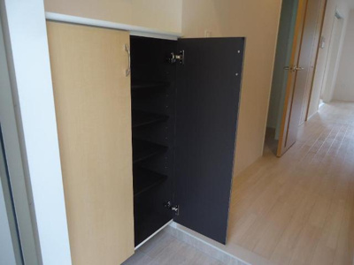 【収納】 | エバーハイツ・ナオⅡ | 下駄箱