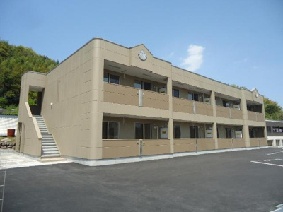 【外観】 | エバーハイツ・ナオⅡ | 外観写真（昼）