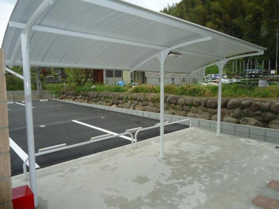 【その他】 | エバーハイツ・ナオⅡ | 外観写真（昼）