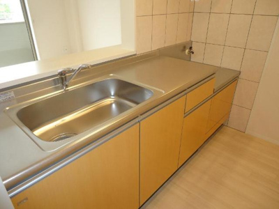 【キッチン】 | エバーハイツ・ナオⅡ | キッチン