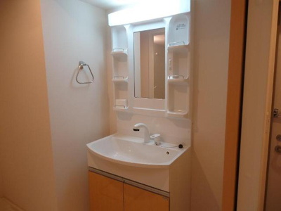 【洗面所】 | エバーハイツ・ナオⅡ | 洗髪洗面化粧台