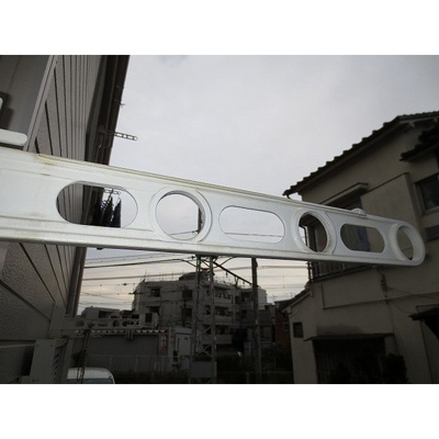 【バルコニー】 | アーバンフラッツ | 洗濯竿置き場（写真は別部屋です）