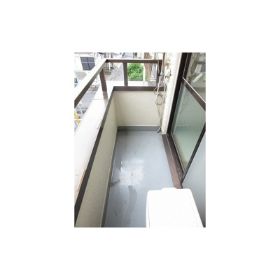 【バルコニー】 | ルシーダ和泉 | 写真は別部屋