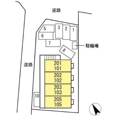 【駐車場】 | アベニール羽田