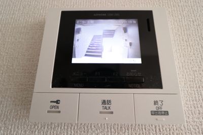 【その他】 | PREMILIFE羽屋 | 202　モニタ付きインターホン