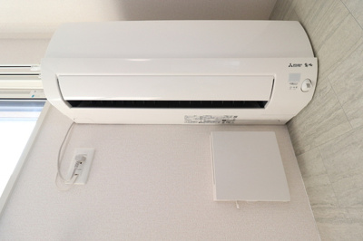 【設備】 | PREMILIFE羽屋 | 202　エアコン