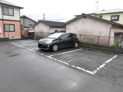 【駐車場】 | ボヌール羽屋A | 駐車場