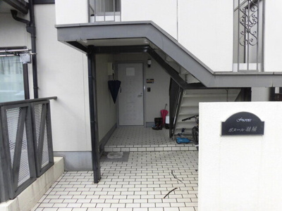 【エントランス】 | ボヌール羽屋A