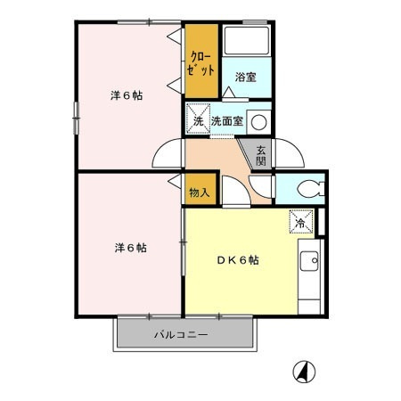 【間取り】 | ヴィラ豊府
