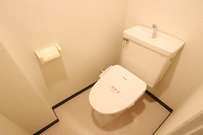 嬉しい温水洗浄便座付き