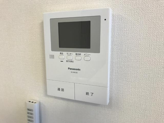 ユニヴァリィ　シュロスの内装|セキュリティ