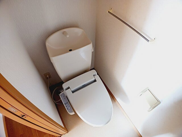 セードルαのトイレ|ゆったりとした空間のトイレです