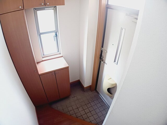 セードルαの玄関|玄関です