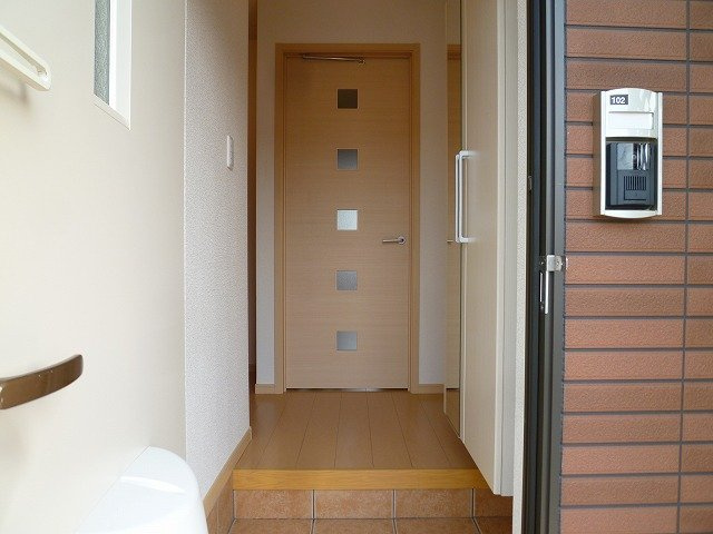 Ｉネット２の玄関|毎日通る玄関はこちらです