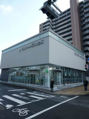 【周辺】 | ベル　カーサ | 京都中央信用金庫まで450m