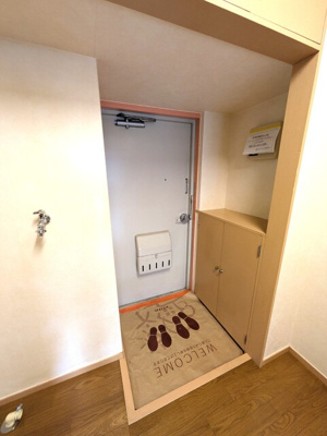 ★玄関にシューズボックスあり★