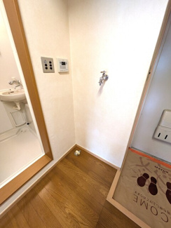 ★室内洗濯機置場★
