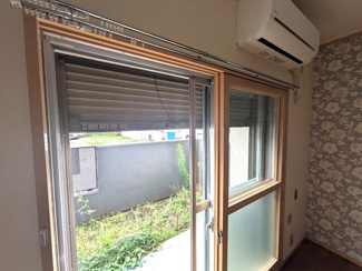 ★防犯面でも安心のシャッター雨戸★