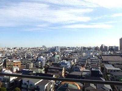 【その他】 | ライオンズマンション西巣鴨 | バルコニーからの眺望　※前回募集時2020年3月撮影の写真