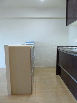 【設備】 | ライオンズマンション西巣鴨 | カウンター付キッチン　※前回募集時2020年3月撮影の写真
