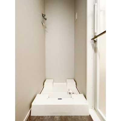 【設備】 | ACP Residence 新江古田 | 室内洗濯機置場