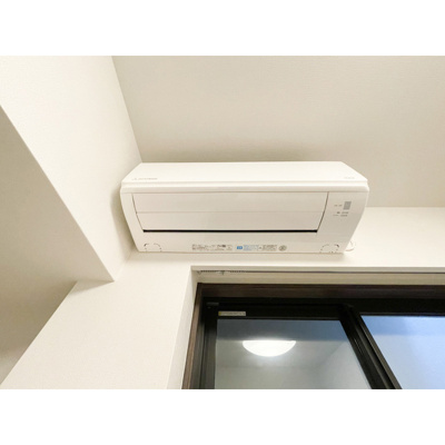 【設備】 | ACP Residence 新江古田 | エアコン