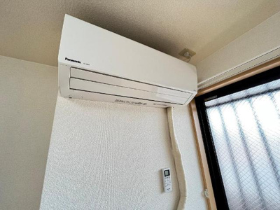 【その他】 | ルナ・エスペランサⅠ | 洋室設備外エアコン