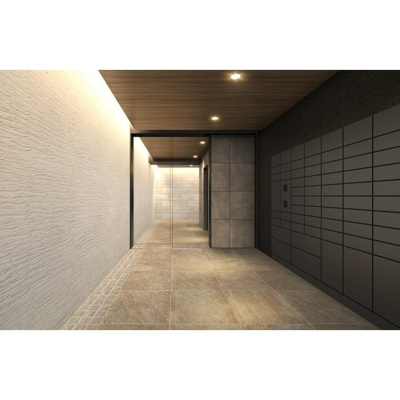 【エントランス】 | （仮称）天王寺区堀越町PJ