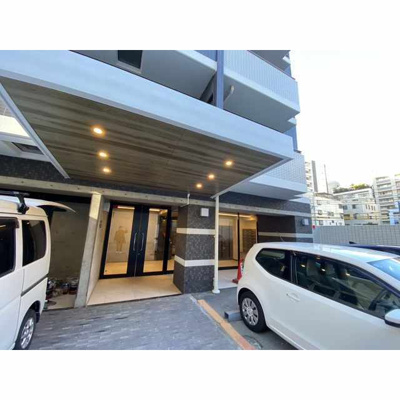 【エントランス】 | 南堀江アパートメントグランデ