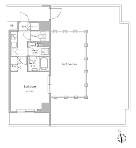 新品家具付きマンション目黒18(KaGood東京)