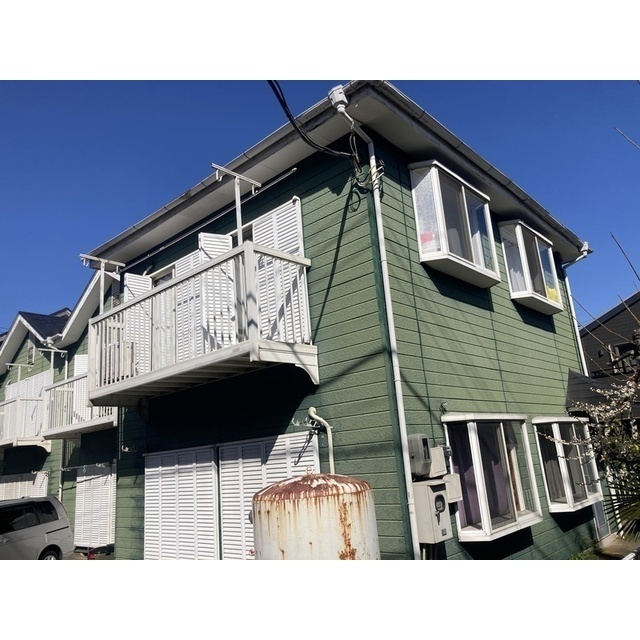 ファミリーコーポ長作の外観