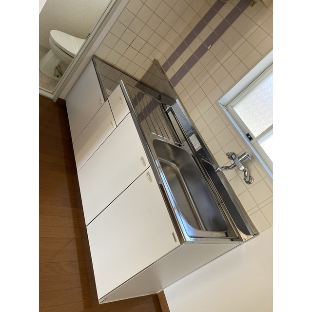 ファミリーコーポ長作の内装