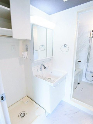 【洗面所】 | ディアマンテス新宿
