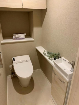 【トイレ】 | シティハウス四谷坂町
