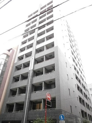 【外観】 | パレステュディオ新宿御苑駅前 | 建物外観　※2017年6月撮影