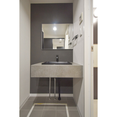 【洗面所】 | BRAVI南堀江