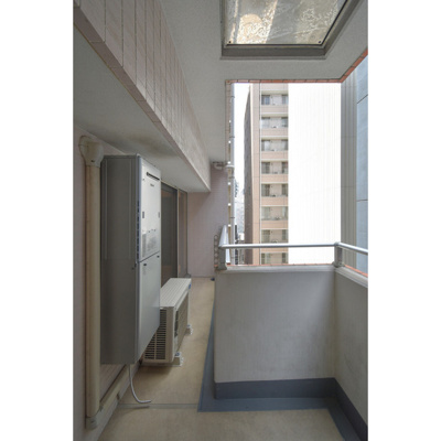 【バルコニー】 | BRAVI南堀江